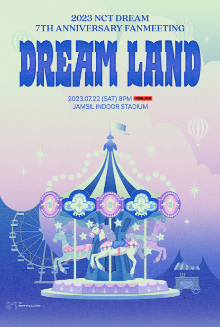 2023 NCT DREAM 7th ANNIVERSARY FANMEETING ‘DREAM LAND‘