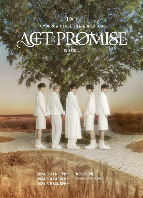 TOMORROW X TOGETHER WORLD TOUR 〈ACT : PROMISE〉 IN SEOUL