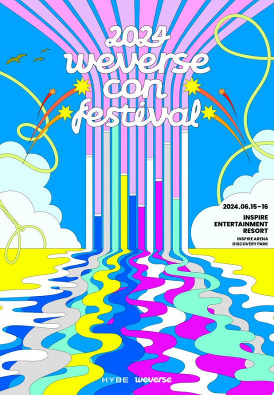 2024 Weverse Con Festival - 1 DAY PASS