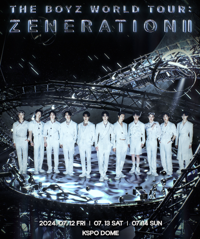 THE BOYZ WORLD TOUR : ZENERATION Ⅱ