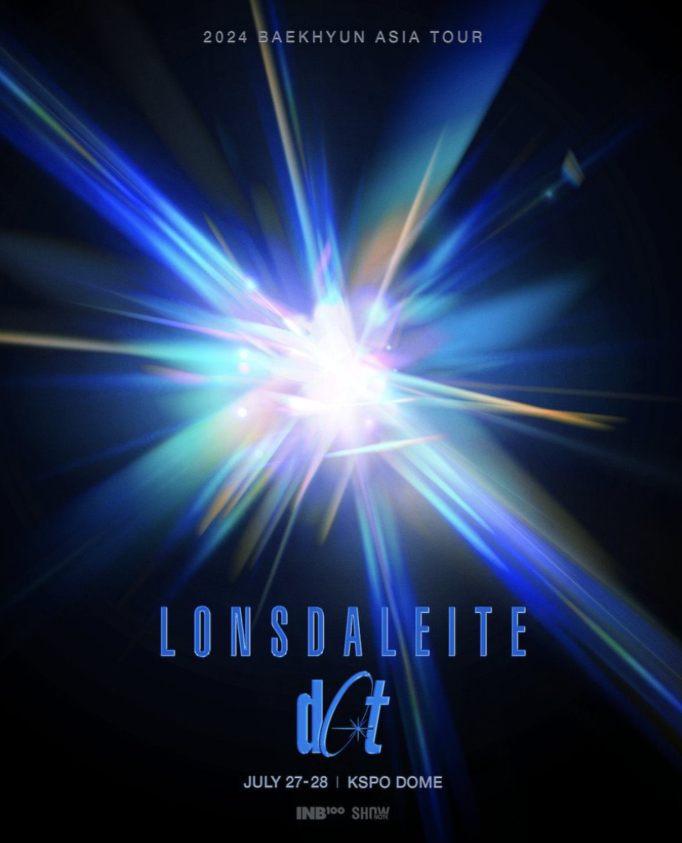 2024 BAEKHYUN ASIA TOUR ‘Lonsdaleite［dot］’
