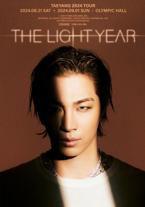 TAEYANG 2024 TOUR [THE LIGHT YEAR] IN SEOUL