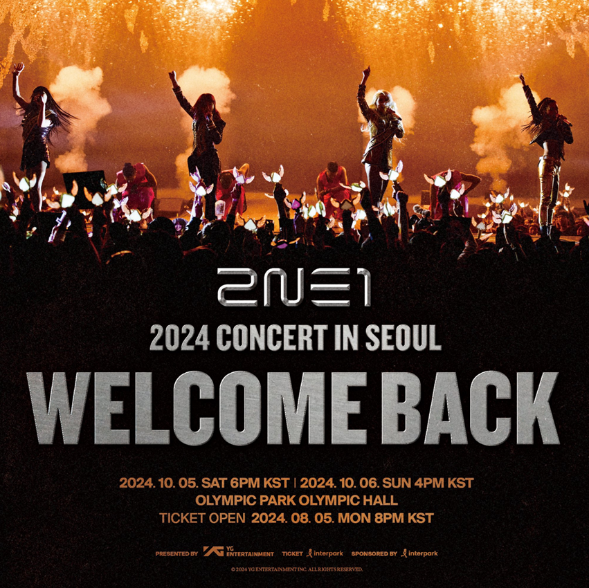 2024 2NE1 CONCERT [WELCOME BACK] IN SEOUL