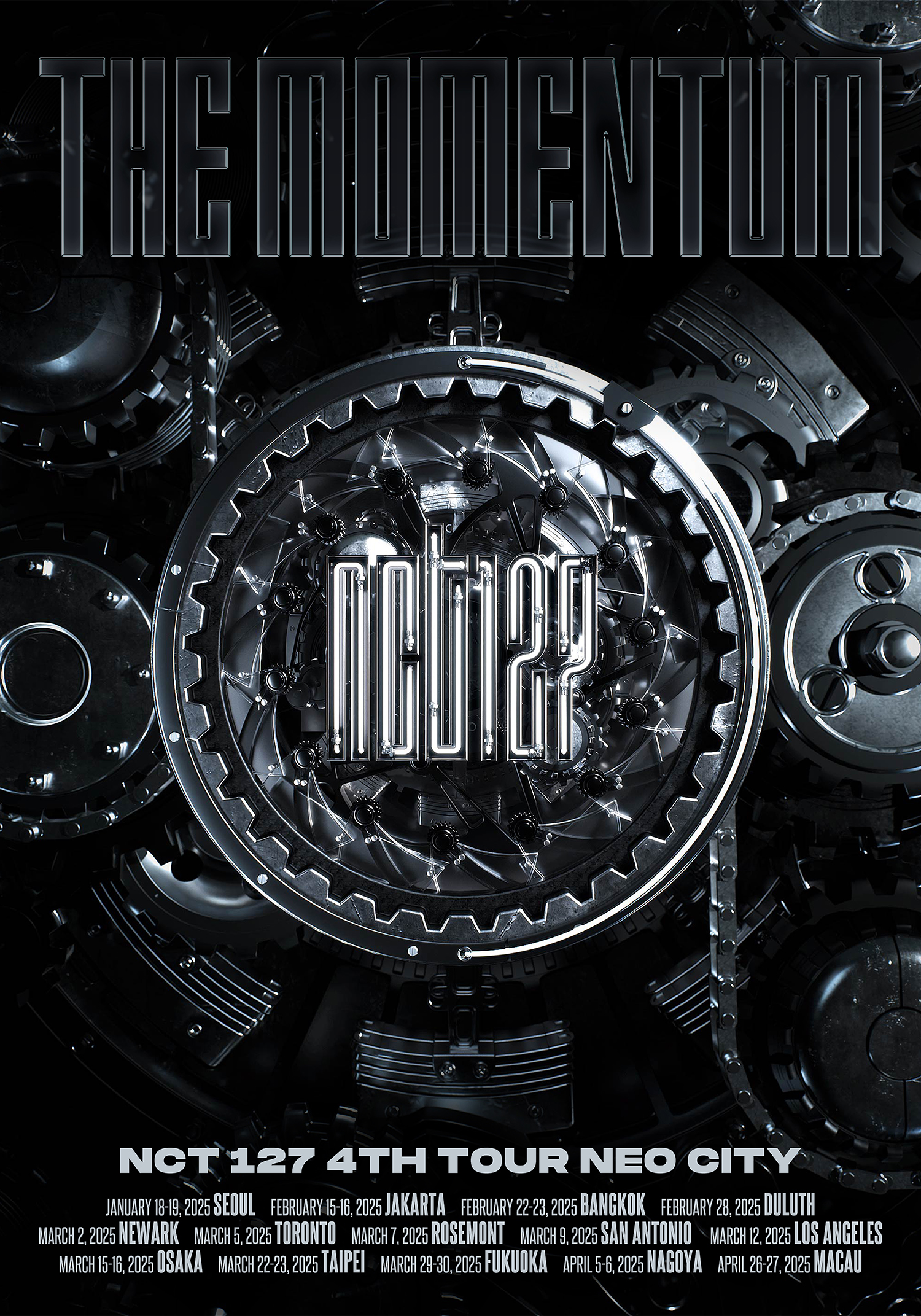 NCT 127 4TH TOUR ‘NEO CITY : SEOUL - THE MOMENTUM'