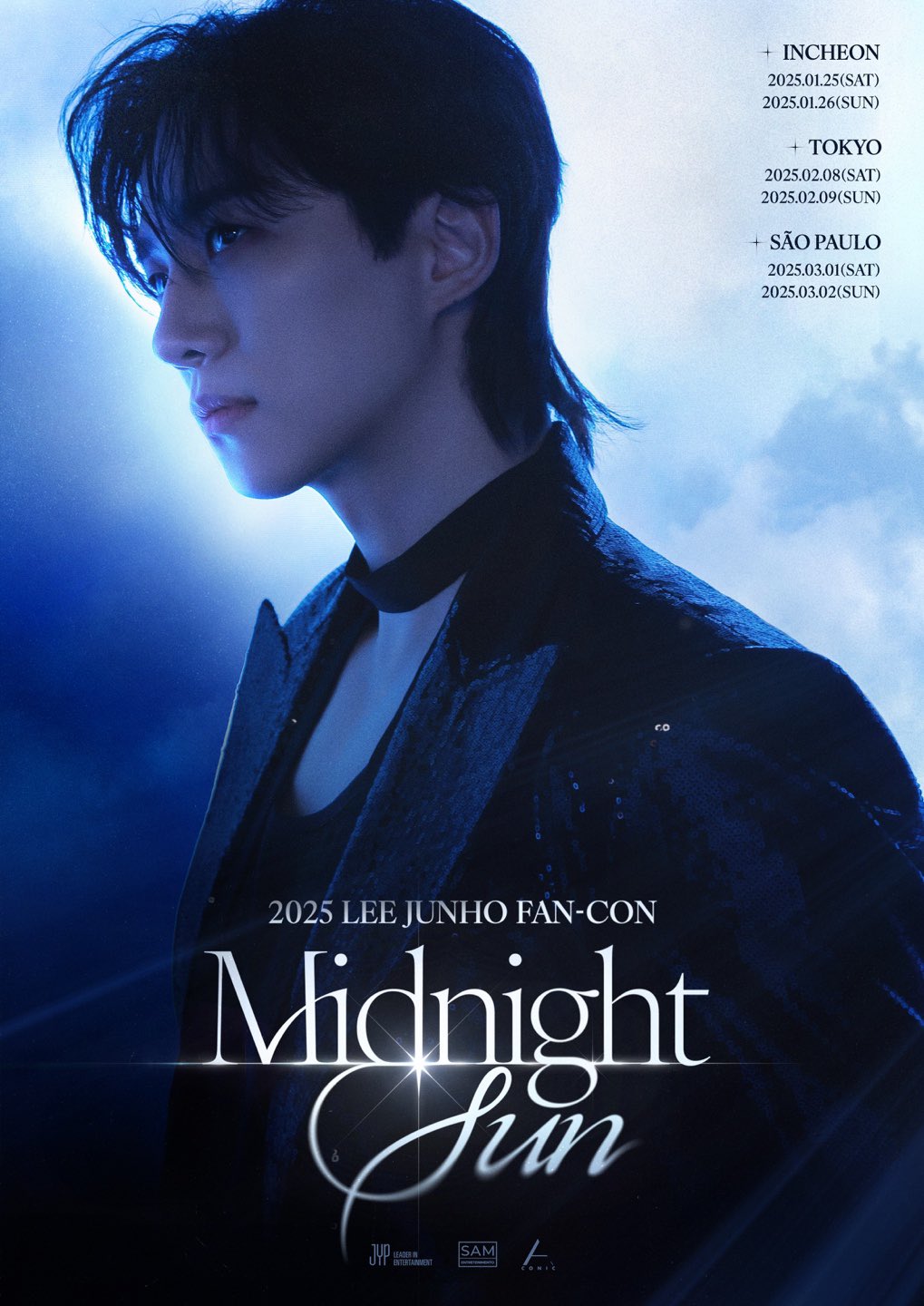 2025 LEE JUNHO FAN-CON 'Midnight Sun'