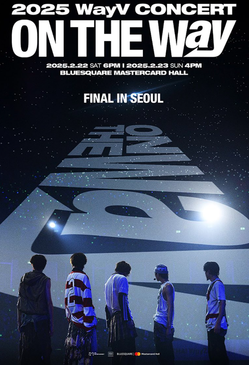 2025 WayV CONCERT ［ON THE Way］ FINAL IN SEOUL