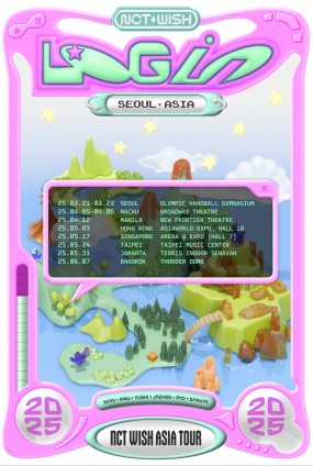 2025 NCT WISH ASIA TOUR ‘LOG in’ SEOUL