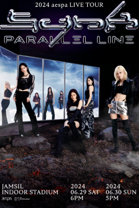 2024-25 aespa LIVE TOUR－SYNK：PARALLEL LINE－ENCORE