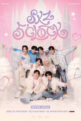 Stray Kids 5TH FANMEETING SKZ 5'CLOCK