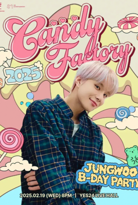 2025 JUNGWOO B-day PARTY [CANDY FACTORY]