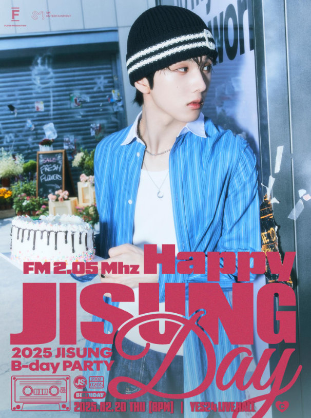 2025 JISUNG B-day PARTY [FM 2.05 Mhz〈Happy JISUNG Day〉]