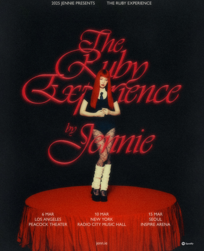 JENNIE ‘The Ruby Experience’