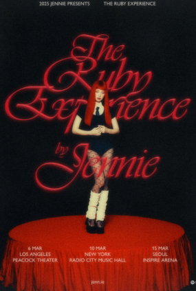 JENNIE ‘The Ruby Experience’