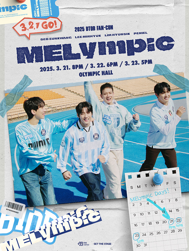 2025 BTOB FAN-CON ‘3,2,1 GO! MELympic'