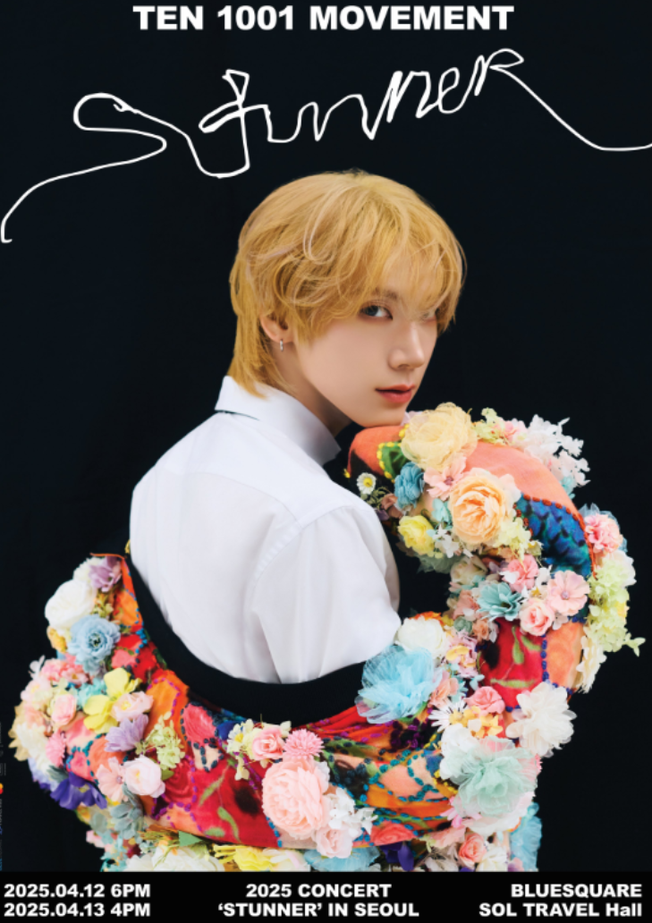 2025 TEN CONCERT 1001 MOVEMENT ‘STUNNER’ IN SEOUL