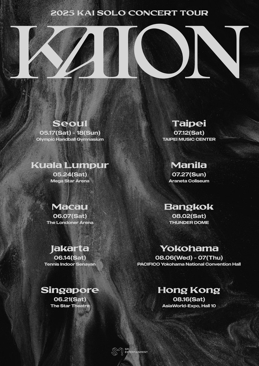 2025 KAI SOLO CONCERT TOUR 'KAION' IN SEOUL
