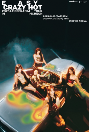 2025 LE SSERAFIM TOUR ‘EASY CRAZY HOT’ IN INCHEON