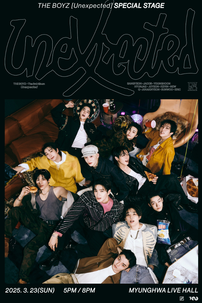 THE BOYZ ［Unexpected］ SPECIAL STAGE