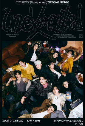 THE BOYZ ［Unexpected］ SPECIAL STAGE