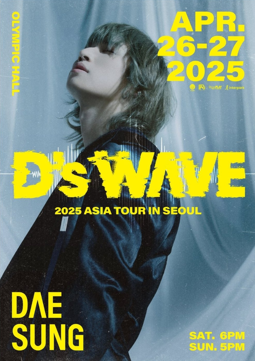 DAESUNG 2025 ASIA TOUR: D's WAVE IN SEOUL