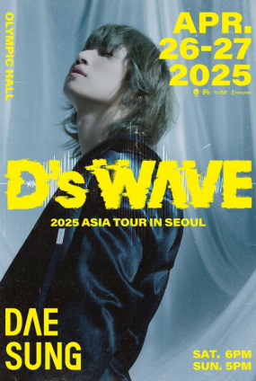 DAESUNG 2025 ASIA TOUR: D's WAVE IN SEOUL