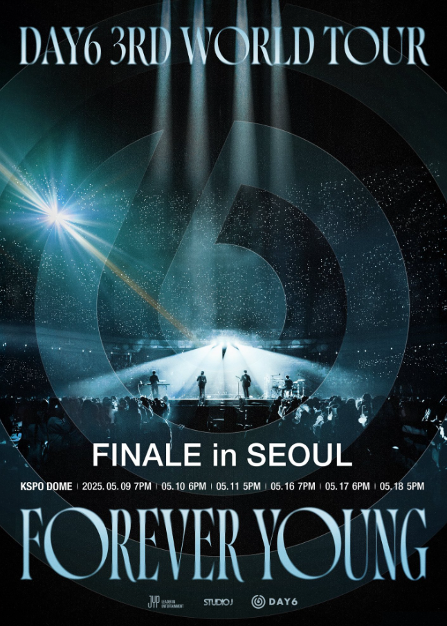 DAY6 3RD WORLD TOUR  FINALE in SEOUL
