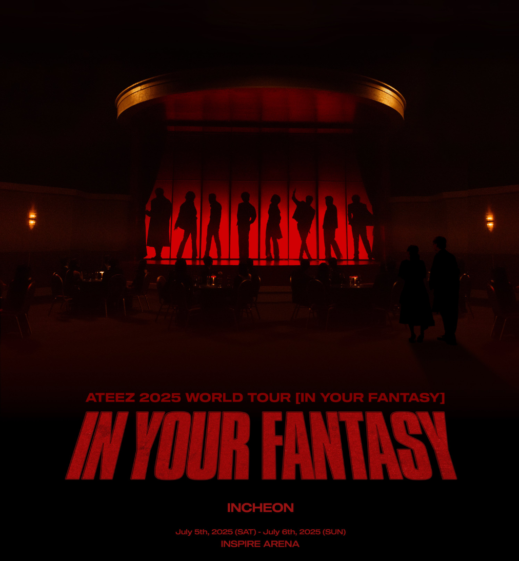 ATEEZ 2025 WORLD TOUR [IN YOUR FANTASY]
