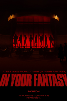 ATEEZ 2025 WORLD TOUR [IN YOUR FANTASY]