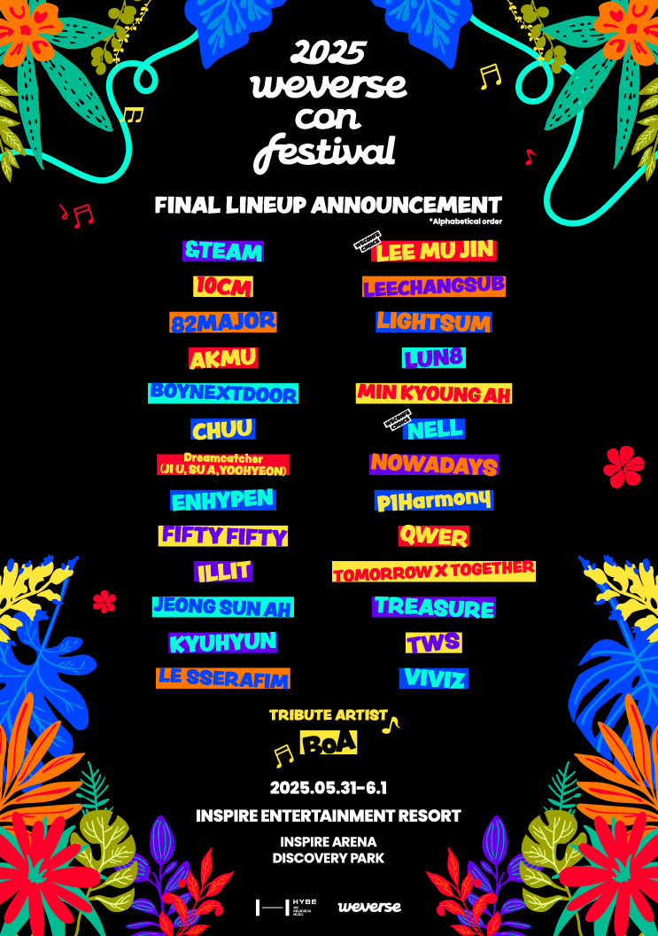 2025 Weverse Con Festival