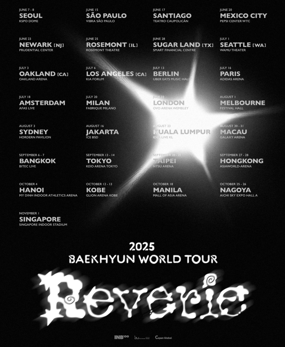 2025 BAEKHYUN WORLD TOUR