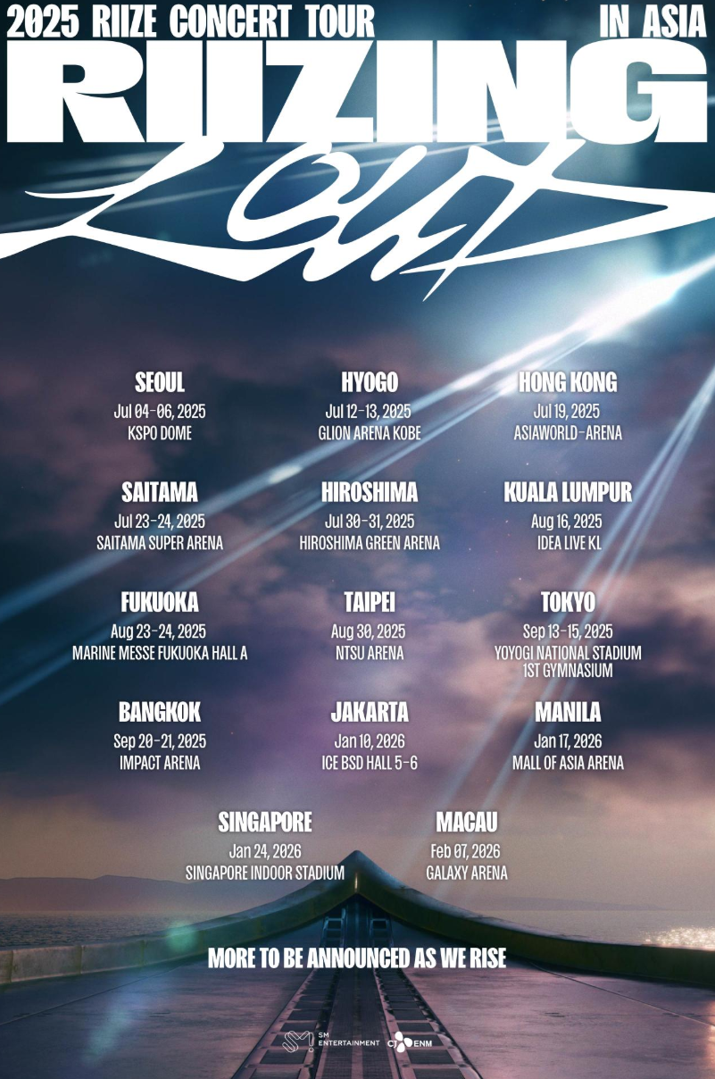 2025 RIIZE CONCERT TOUR [RIIZING LOUD]