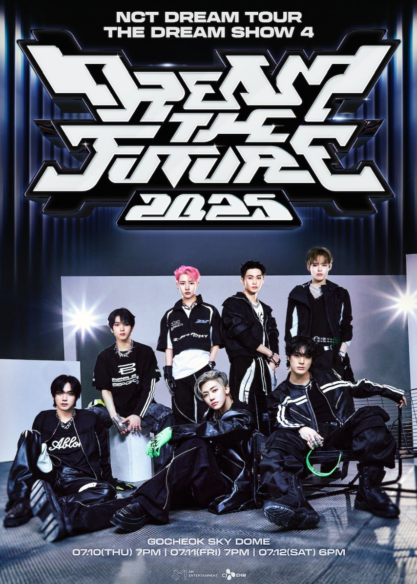 2025 NCT DREAM TOUR 〈THE DREAM SHOW 4 : DREAM THE FUTURE〉