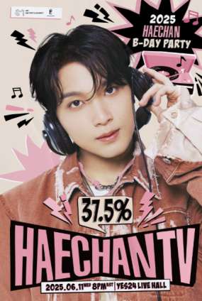 2025 HAECHAN B-day PARTY〈37.5% HAECHAN TV〉