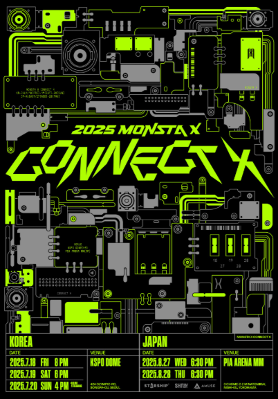 2025 MONSTA X CONNECT X