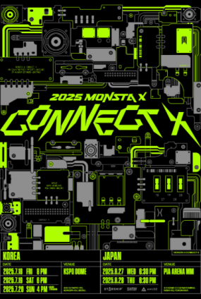 2025 MONSTA X CONNECT X