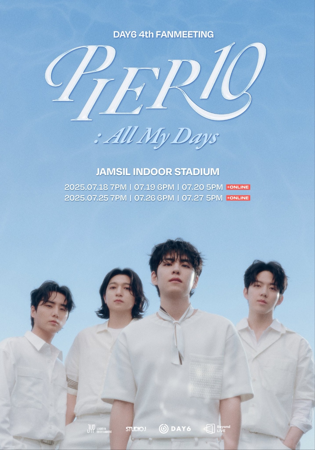 DAY6 4TH FANMEETING 'PIER 10: All My Days'