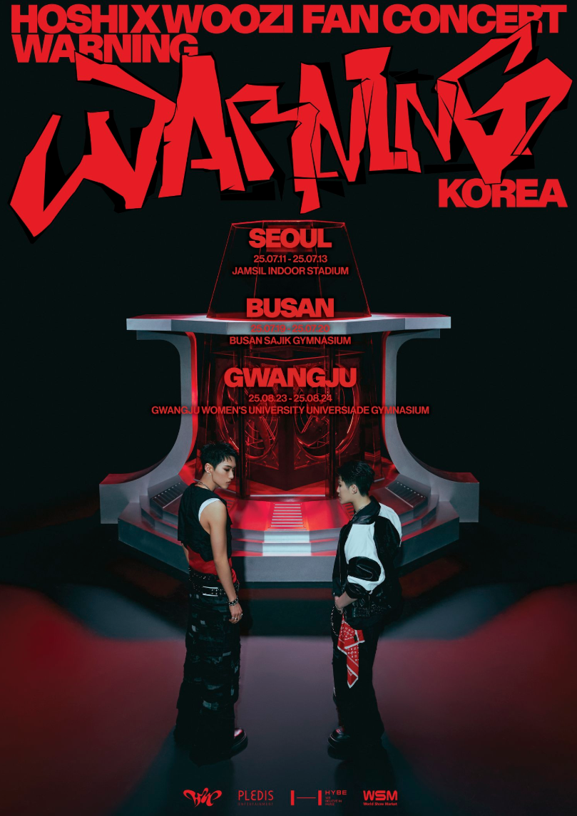 HOSHI X WOOZI FAN CONCERT ［WARNING］
