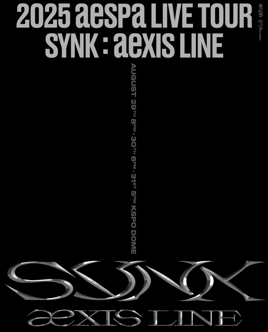2025 aespa LIVE TOUR - SYNK : aeXIS LINE