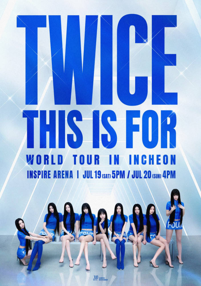 TWICE〈THIS IS FOR〉WORLD TOUR IN INCHEON