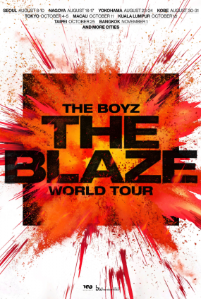 THE BOYZ〈THE BLAZE〉WORLD TOUR in SEOUL