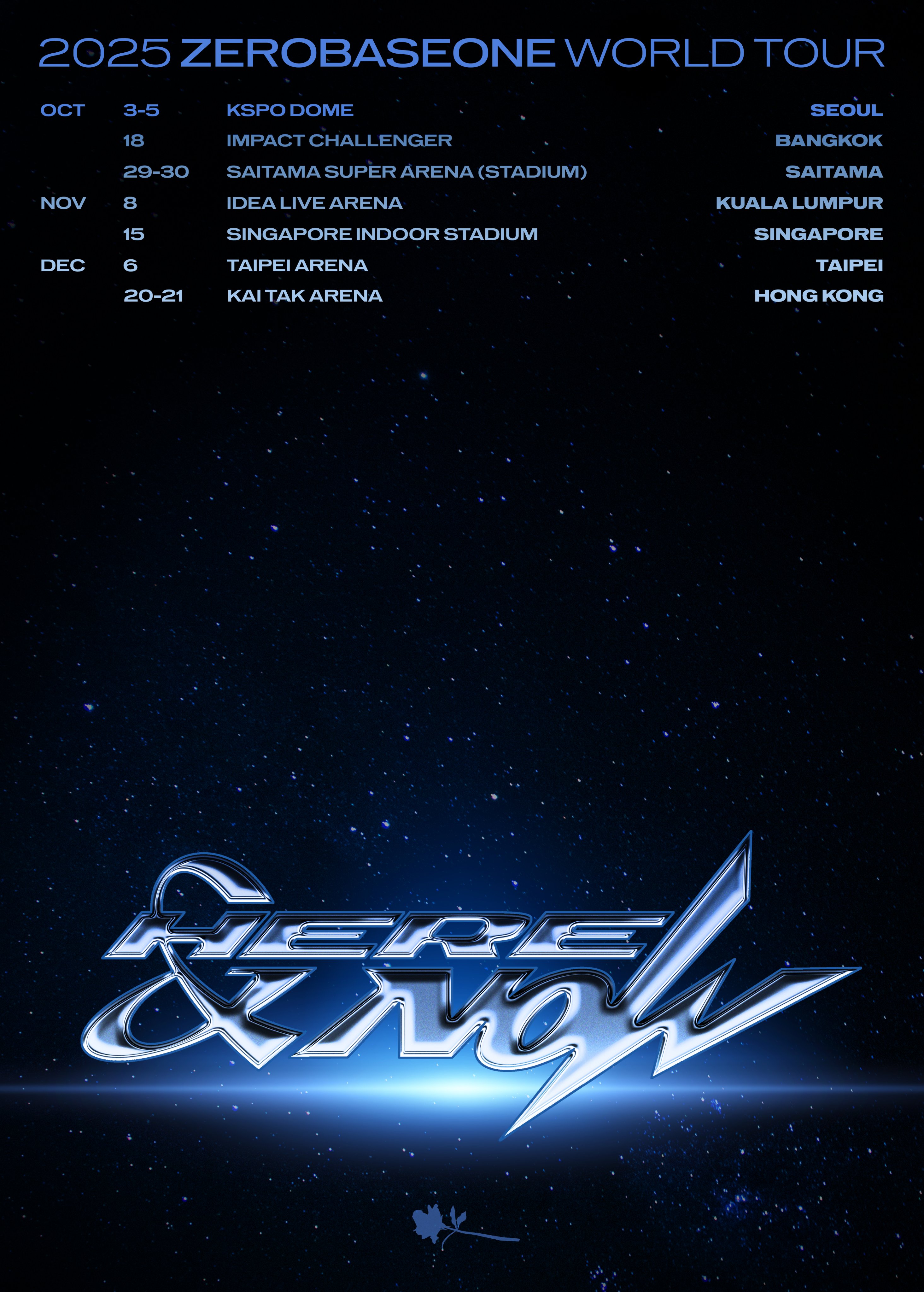2025 ZEROBASEONE WORLD TOUR [HERE&NOW]